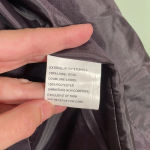 Hilary Radley  100% Wool Coat‎ Black Size 6 Oversized Collar Photo 7