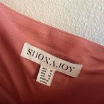 Shona joy  Sleeveless Bias Cowl Slip Dress in Rose Photo 10
