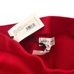 Apiece Apart NEW NWT  Petite Rene Pull On Pant Deep Red Large Photo 3