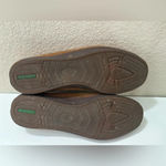 Grasshoppers Suede Tassel Comfort Flat Loafers Brown Size 11 Photo 3