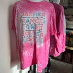 Gildan XL Pink Christmas Tee  Photo 0
