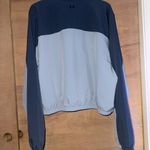 Under Armour  Women's Dark and Light Blue Bomber Jacket Photo 3