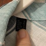 Barbour  Summer Tartan Plaid USA Lorne Shirt Tunic Hidden Button Front Size 12 Photo 5