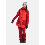 Burton  Red Ski Snowboard Jacket Women's Prowess Coat Winter Photo 1