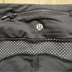 Lululemon Special Edition Speed Tight Reflective Ravish Reptile Size 6 Black Photo 13