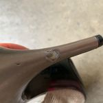 Alfani I Alexis Pewter peep-toe sling back pumps Photo 4