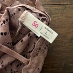 SO  Delicate Lace Bralette in Blush Photo 2