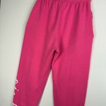 PINK - Victoria's Secret PINK Victoria’s Secret Campus Sweatpants Joggers Sz XS Pink Lounge Photo 10