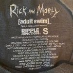 Ripple Junction Rick and Morty Spaceship Space T-Shirt Small Photo 5