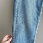 McGuire Denim  Vintage Slim Raw Hem Light Wash Jeans, Size 25 Photo 4