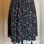 Hot Topic  Black Mushroom Cottage Critters Smocked babydoll Dress W/Pockets|Sz:MD Photo 3