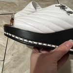 Karl Lagerfeld  Leni White Slide Sandal Photo 9