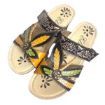 Elite by corkys leather Baltic sandals Size 8 Photo 0