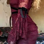 Sexy Lace Mini Dress Bondage Adorable Photo 1