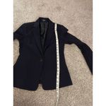 EXPRESS  Womens Navy‎ Blazer Size 2. Original $98.00 Photo 5