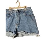 Tommy Hilfiger Vintage  90’s/Y2K High‎ Rise Jean Shorts Size 13/14 Photo 1