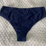SheIn NEW Navy Bikini Bottom XL Cheeky Photo 1