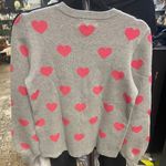 Marled Reunited NWT Marled by Reunited Women's Hearts Sweater Size XS Photo 4