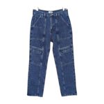 AGOLDE  Cooper Cargo Jeans in Regulation Medium Wash 100% Cotton Women's 27 Photo 1