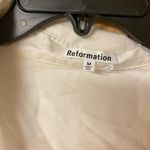 Reformation  Will Oversized Button Up Shirt Photo 2