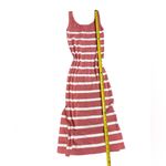 TIME AND TRU Pink long sleeveless‎ fitted dress size s Photo 4