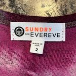 Sundry  for Evereve The Weekender Tank Tie Dye Purple Sleeveless Dress Medium Photo 5