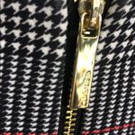 Calvin Klein houndstooth bell sleeve plaid sheath dress Photo 8