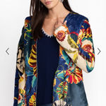 Johnny Was  Biya Kimbra Sherpa Jacket Photo 0