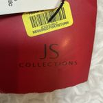 JS Collections  Women's Metallic Mauve Blazer Jacket Bow Sleeve Sparkle Buttons 8 Photo 6