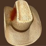 High Sierra Vintage  Tan straw Cowboy Hat. Unisex Photo 5