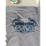 CWC Gray/Teal Graphic "Girls With Guns" Long Sleeve Shirt Crew Size XS Logo Gray Photo 5