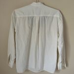 Bordados Zvleta Women’s Made in Ecuador Embroidered Cotton Button Down Shirt Photo 1