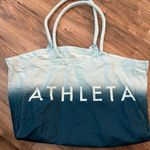 Athleta  Gradient Blue Tote Bag Photo 0