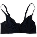 Adore Me Adore Me Black Underwire Bra 36C Photo 0