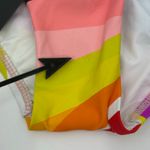 La Blanca Bikini Bottoms Size 6 NWT Sunscape Hipster Shirred Swim UPF50 Colorful Photo 4