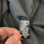 Worthington Black and Gold Metallic Sleeveless Dressy Top Size Large Photo 4