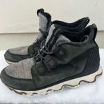 Sorel Caribou Kinetic Quarry Boot Snow Winter Wool nl3372-010 Size 10 women’s Photo 3