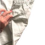 Bimba y Lola linen cotton mint green capri pants size 36 Photo 8