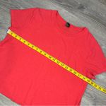 Wild Fable Short Sleeve Top Rosy Red Size Large Photo 1