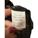 Veronica Beard  Plaid Peplum Button Bodice 6 Wool Blouse Shirt Top Women's #Z7-5 Photo 4