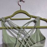 Lululemon Citra Lime Free To Be Serene Sports Bra Sz 8 Photo 10