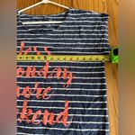 st. john's bay 🎈🎈🎈St John’s  Bay Less Monday More Weekend T-Shirt Size Large Photo 8