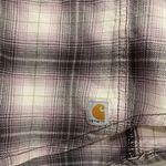 Carhartt Plaid Button Down Shirt Photo 2