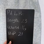 Preston & York  Heathered Blue Pencil Skirt Photo 12