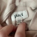 Pact  Oat Savannah Short Sleeve Pullover Hoodie Top – Size XL Photo 3