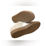 American Eagle NWT AE Linen-Blend Retro Casual Sneaker Size 7 women’s Tan/Cream Photo 1