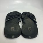 Teva  mush Alowahu sandals flip flops black womens size 10 casual‎ summer beach Photo 3