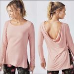 Fabletics Emerson Drape Back Long Sleeve Top Photo 1