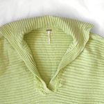 Free People Marlie Pullover in Acid Lime Photo 2