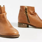 NWOB Beek Quail Leather Ankle Boots size 8.5 leather booties women Photo 0